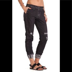 Rag & Bone Miramar pajama jeans